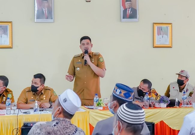 Bobby Nasution: Pembangunan Tidak Mungkin Mengorbankan Masyarakat