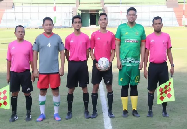 HUT Kota Medan Ke 432, Wali Kota Medan Buka Kompetisi Sepak Bola dan Futsal