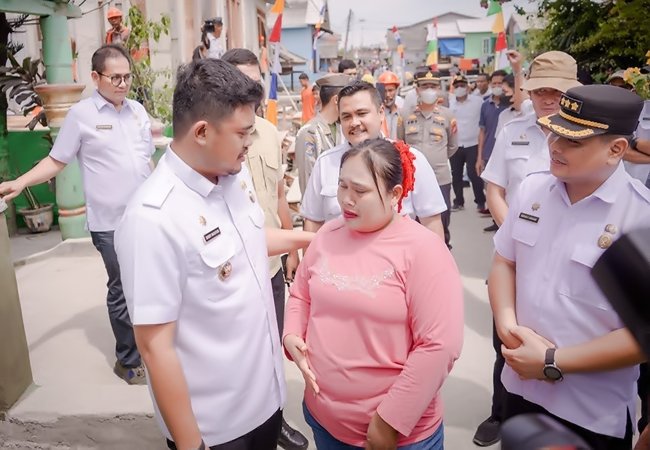 Wakil Bupati Karo Terima 800 Paket Ikan Segar