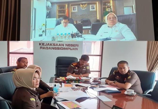 Terapkan RJ, Kejari Sidempuan Hentikan Penuntutan Terhadap Parsaulian Harahap