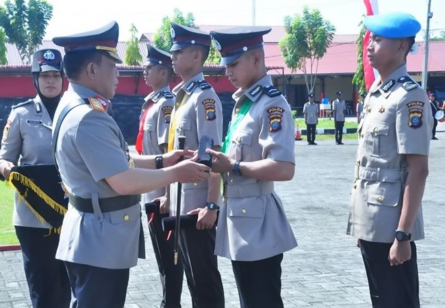 Kapolda Sumut Lantik 361 Personel Bintara
