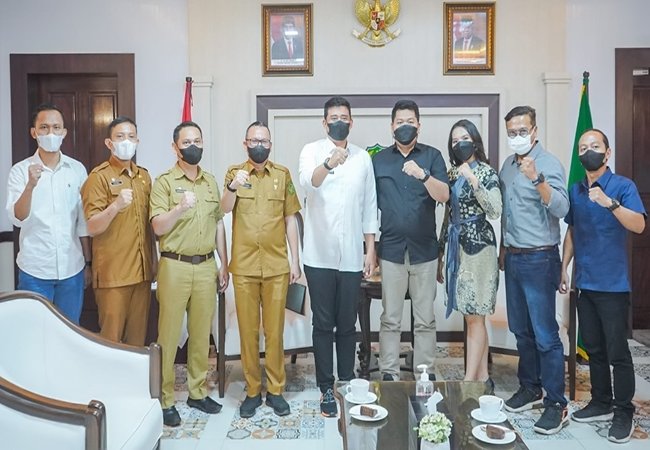 Pemko Medan Dukung Penggarapan Film 