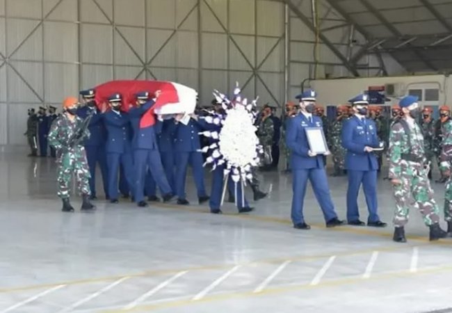 Accident Pesawat T-50i, Jasad Lettu Allan Syafitra Berhasil Dievakuasi