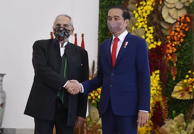 Indonesia dan Timor Leste Bahas Kerja Sama Ekonomi