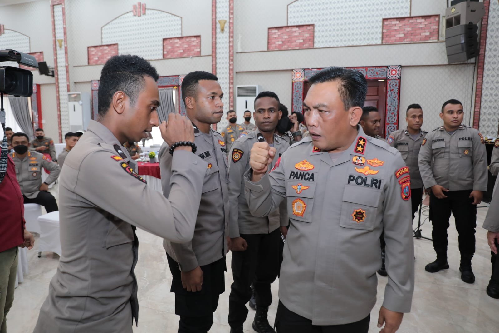 Kapolda Sumut Lepas 30 Bintara Noken ke Papua, Panca: Jangan Sakiti Masyarakat