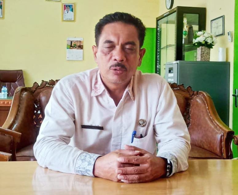 Nihil Anggaran Tangani PMK, Distan Sidempuan Tempuh Kebijakan