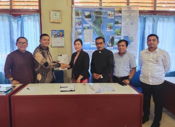 Jamsostek Sibolga dan HKBP Distrik IX Teken MoU