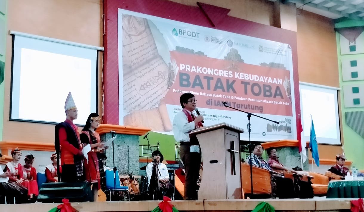 Pra-Kongres Kebudayaan Batak Toba Digelar di Tarutung