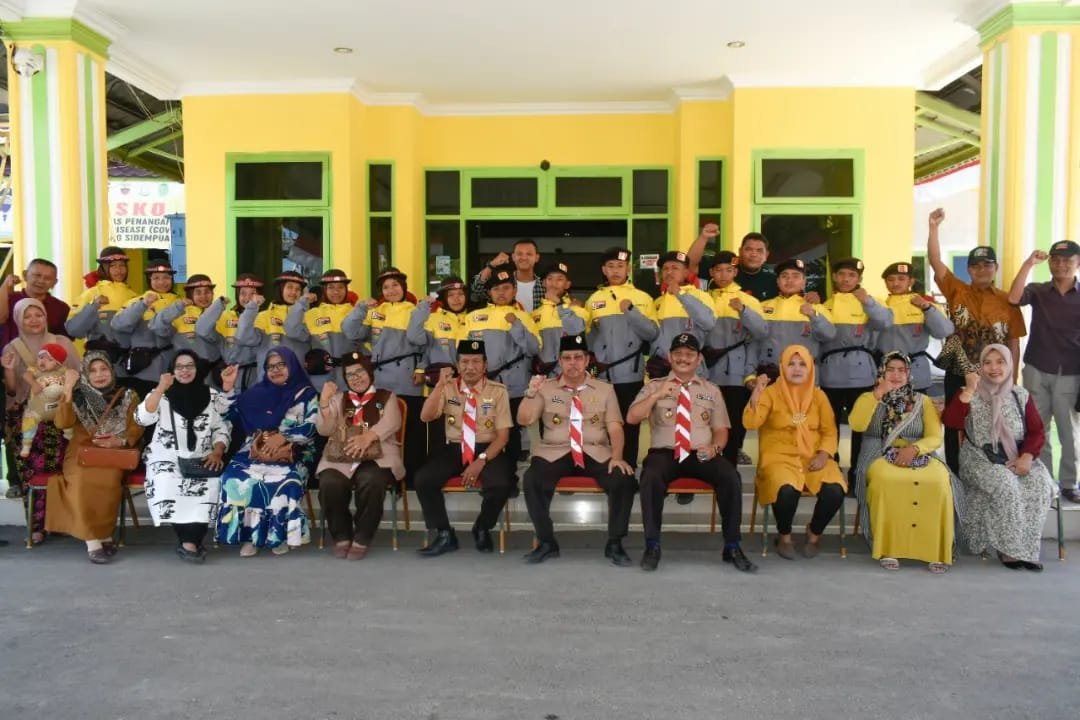 Wakil Wali Kota Sidempuan Lepas Kontingen Pramuka ke Jamnas