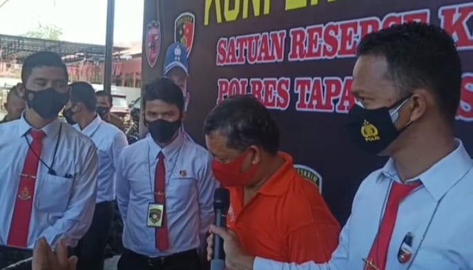 Korupsi Dana Desa Ratusan Juta, Seorang Kades Ditahan Polisi