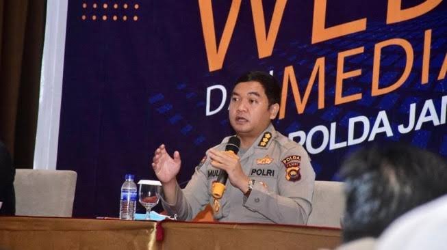 Polda Jambi Akan Tindak Tegas Kode 303 dan Oknum Pembeking