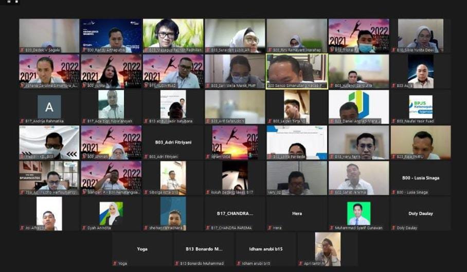 Ini Daftar Mutasi Pejabat dan Karyawan BPJS Ketenagakerjaan Sidempuan