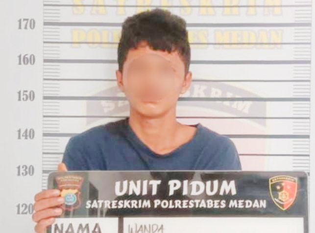 Terekam CCTV, Perampok Apotek Dibekuk di Tebing Tinggi