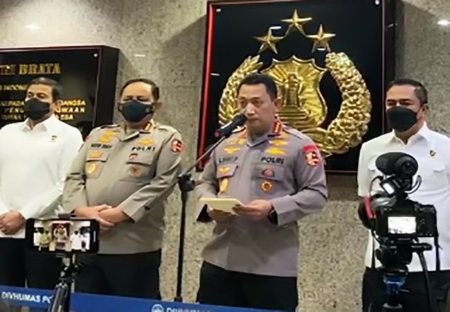 Kapolri Sebut Timsus Periksa 25 Personel Terkait Kasus Brigadir J