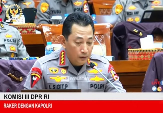 Berikut Alasan Kapolri, Keberadaan Sambo Tak Ditampilkan ke Publik