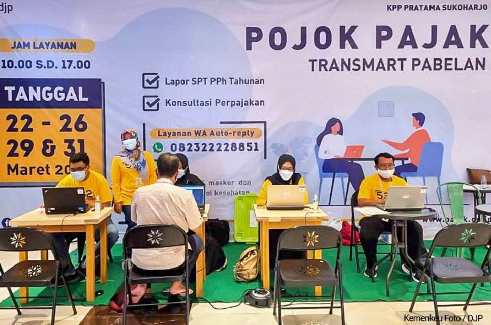 Hingga Akhir Juni 2022, Penerimaan Pajak Capai Rp868,3 Triliun