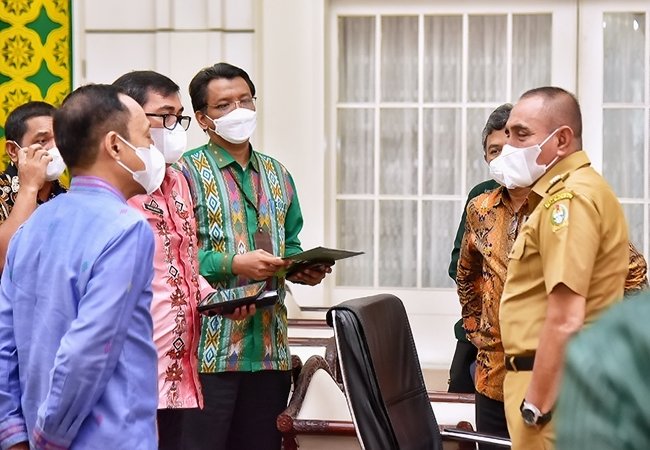 Inflasi Sumut 5,62 Persen, Edy Rahmayadi Akui Keadaan Memang Sulit