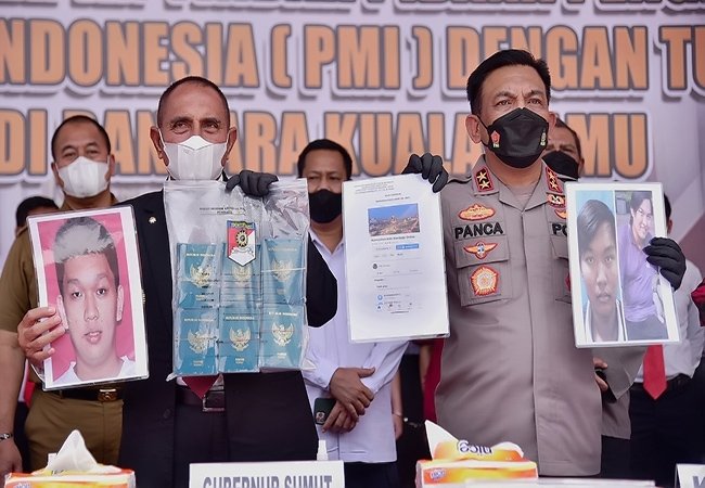 Ratusan Anak Muda Jadi Korban Penipuan Pekerja Migran ke Kamboja