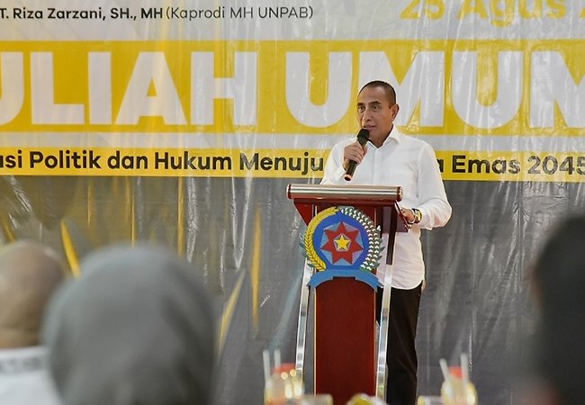 Gubsu: Budaya Diskusi dan Kritis Mahasiswa Diharapkan Semakin Tinggi