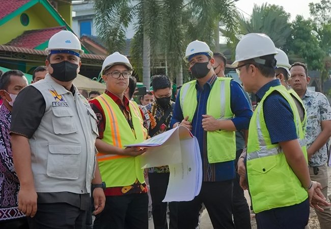 Wakil Bupati Hadiri Pelantikan DPD PMS Kabupaten Karo