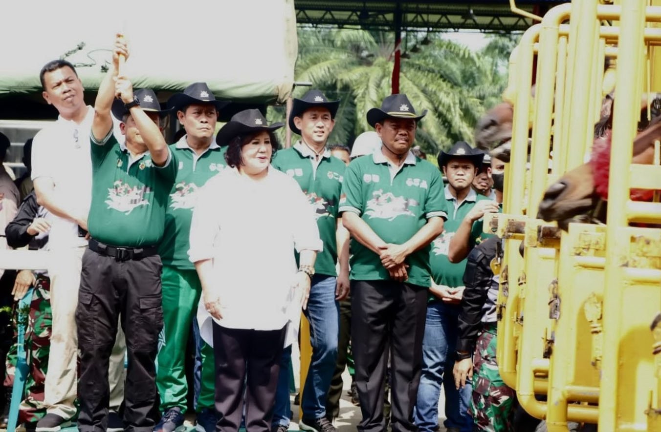 Cup Trophy Pangdam I/BB, Bupati Sergai : 