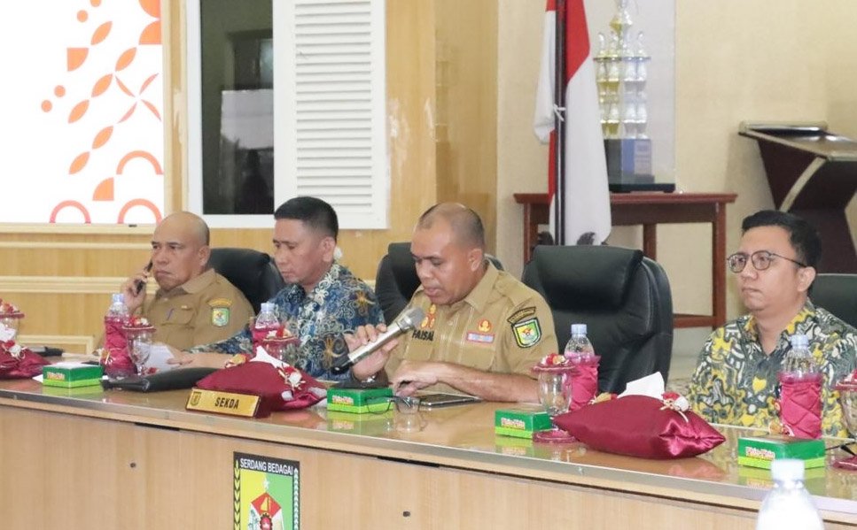 Sosialisasi Pasar Modal, Bupati Sergai Ingatkan ASN dan Masyarakat Cerdas Berinvestasi