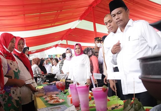 Kembangankan Potensi “Kampung Tahu”, Pemkab Sergai Gelar Lomba Kuliner