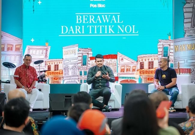 Pos Bloc Medan Diharapkan Tingkatkan Ekonomi Masyarakat