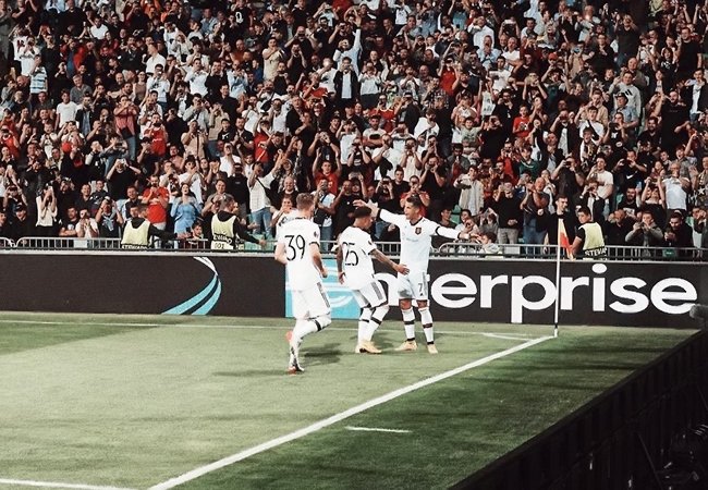 Liga Europa, Sempat Terseok-seok Setan Merah Sukses Bangkit