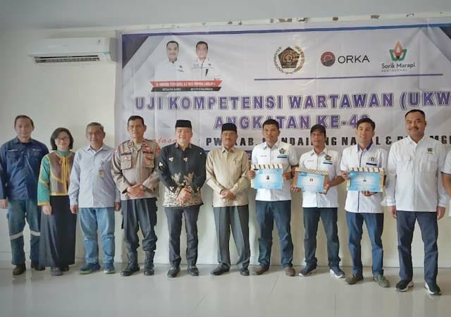 Uji Kompetensi Wartawan Angkatan ke-43 Resmi di Buka