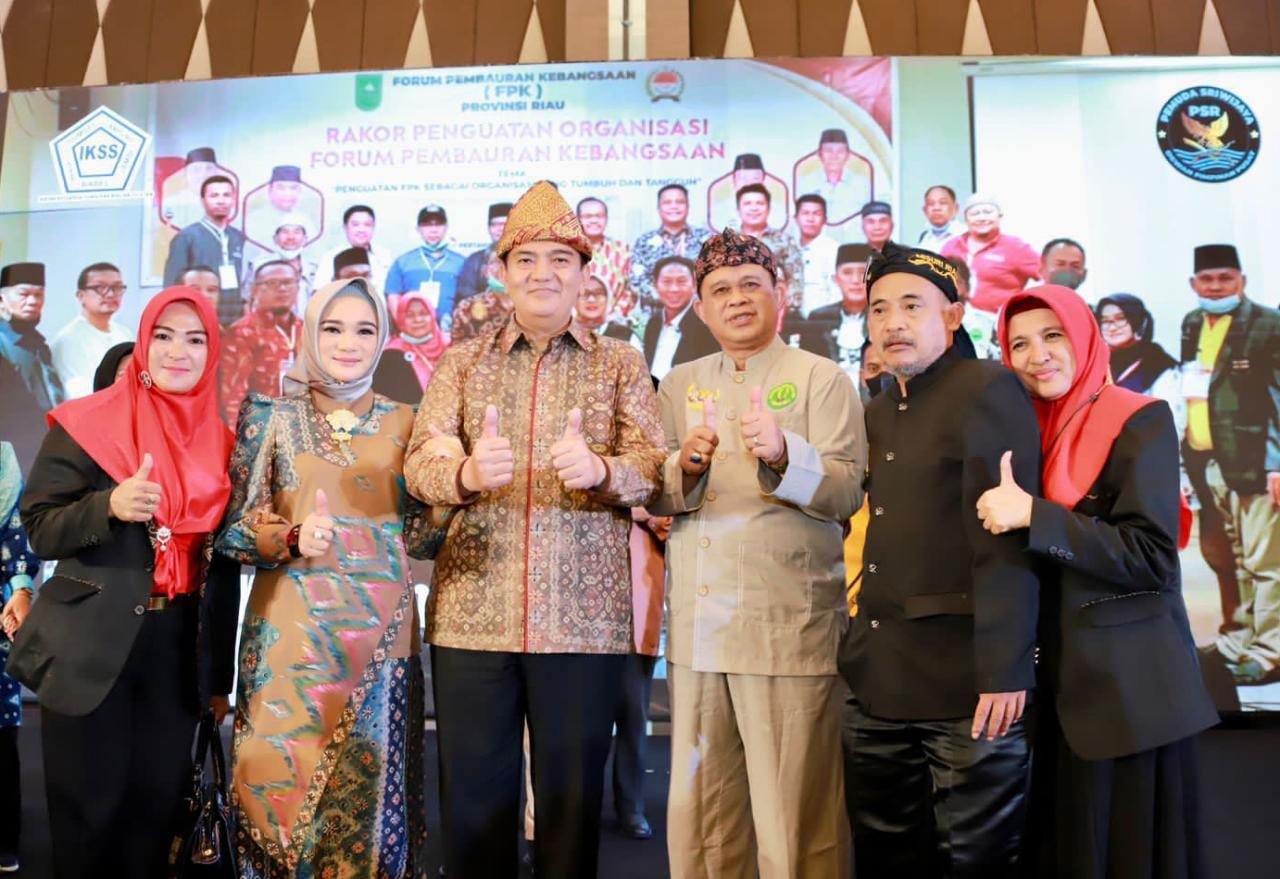 Kapolda Riau Ajak IKSS Dukung Program Riau Unggul