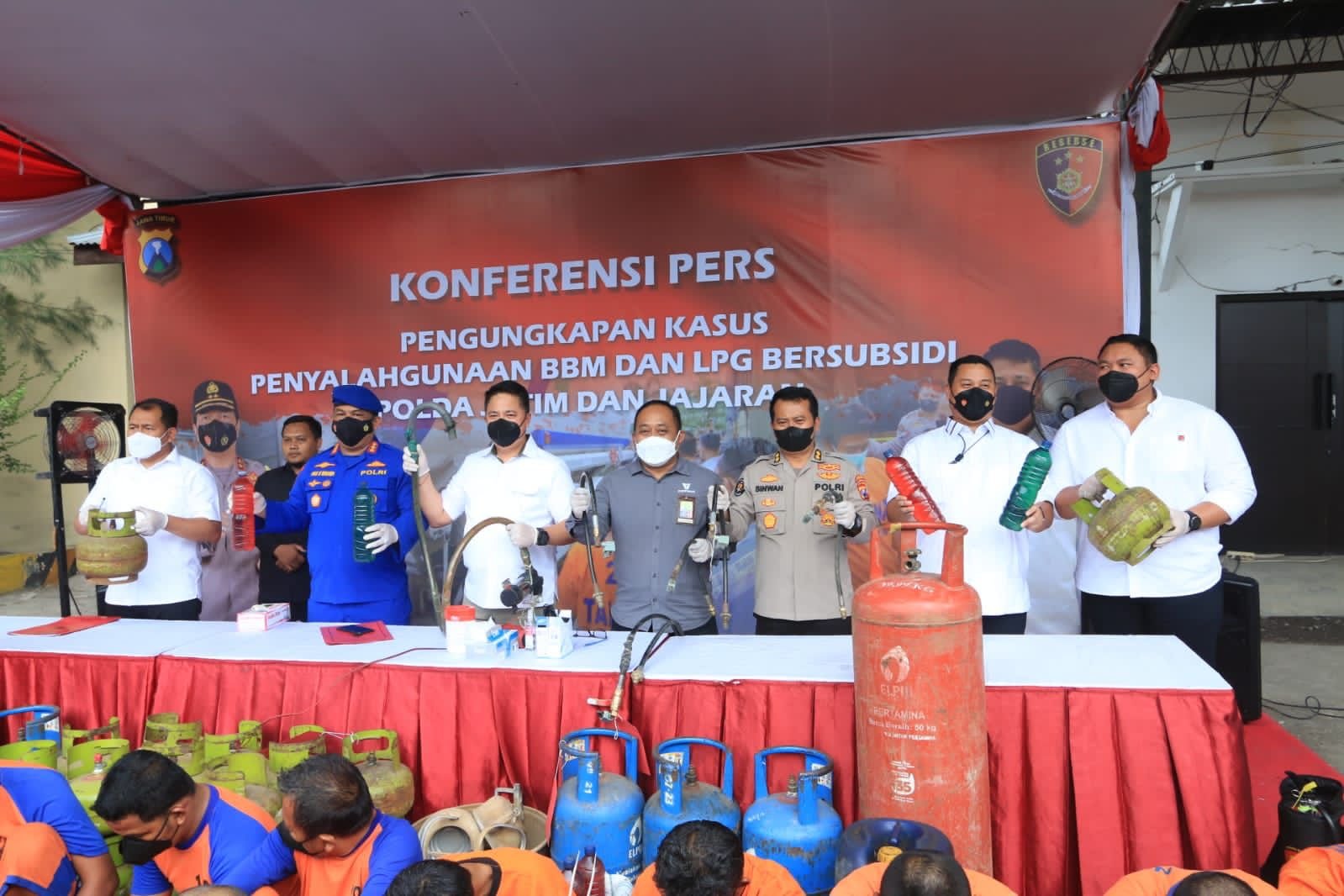 Ungkap Penyalahgunaan BBM dan LPG Subsidi Berlogo Pertamina, 91 Tersangka Ditangkap