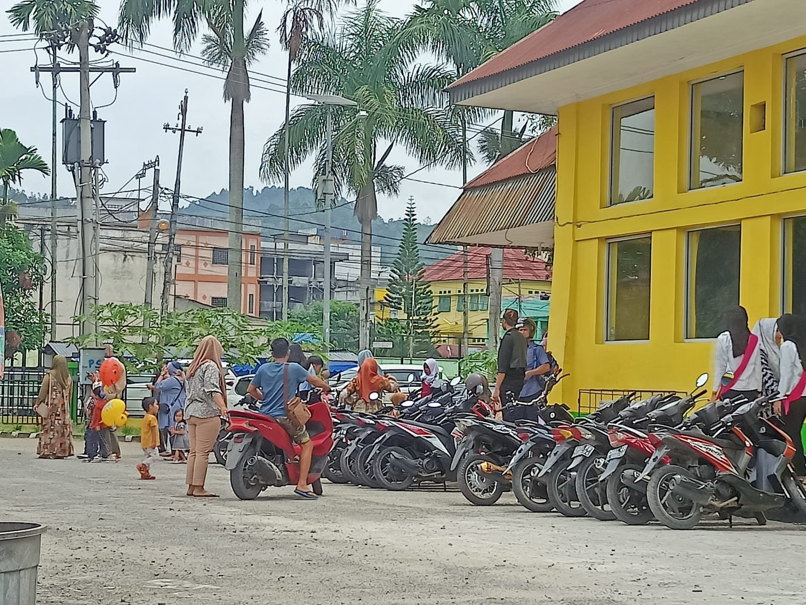 Gawat! Diduga Ada Pungli di Gedung Adam Malik Sidempuan, Polisi Bergerak