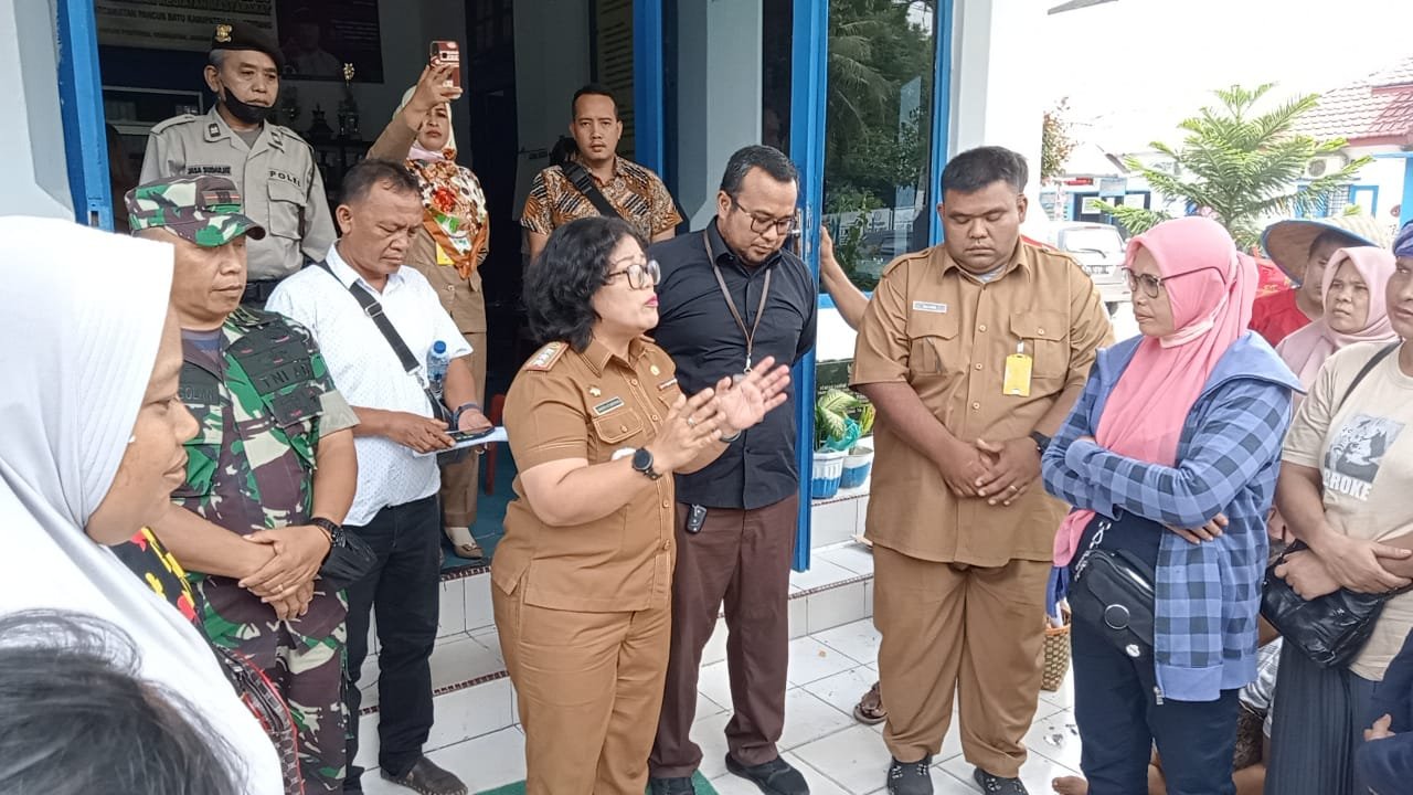 Pedagang Tolak Digusur, Ini Kata Camat Pancur Batu