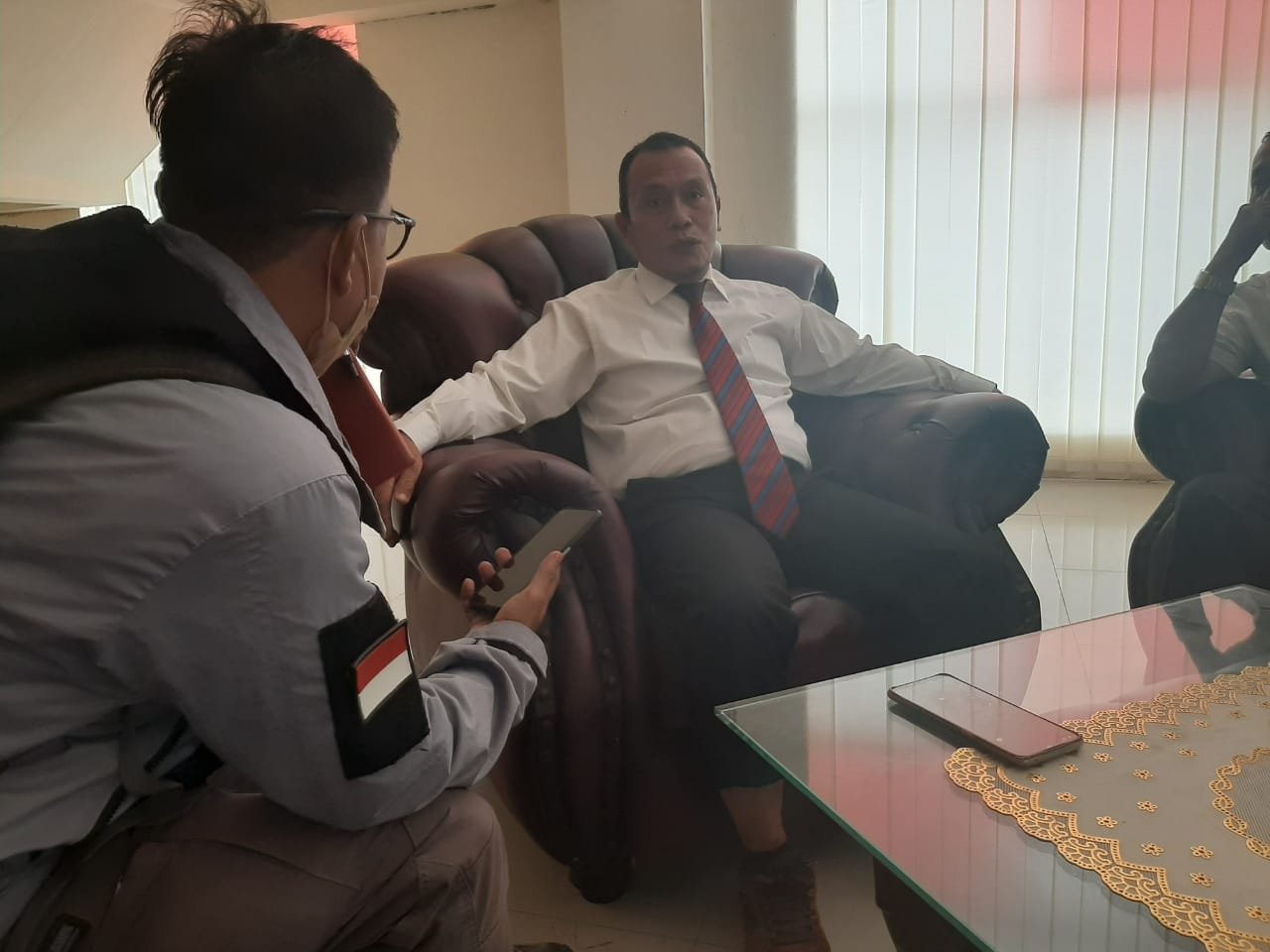 Ketua DPRD Tapsel Akui di PAW Gerindra: Benar Tapi Belum Resmi