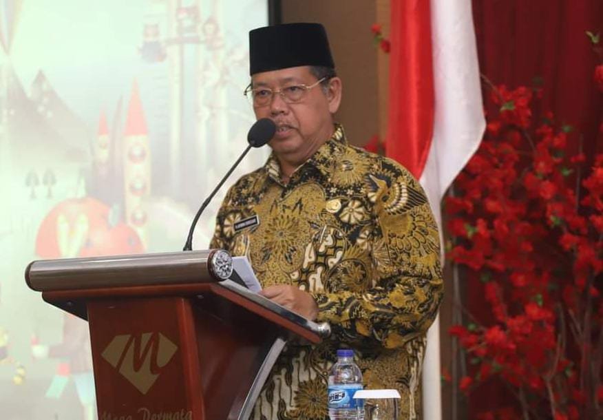 Arwin Siregar Buka Koordinasi dan Konsolidasi Percepatan Penurunan Stunting