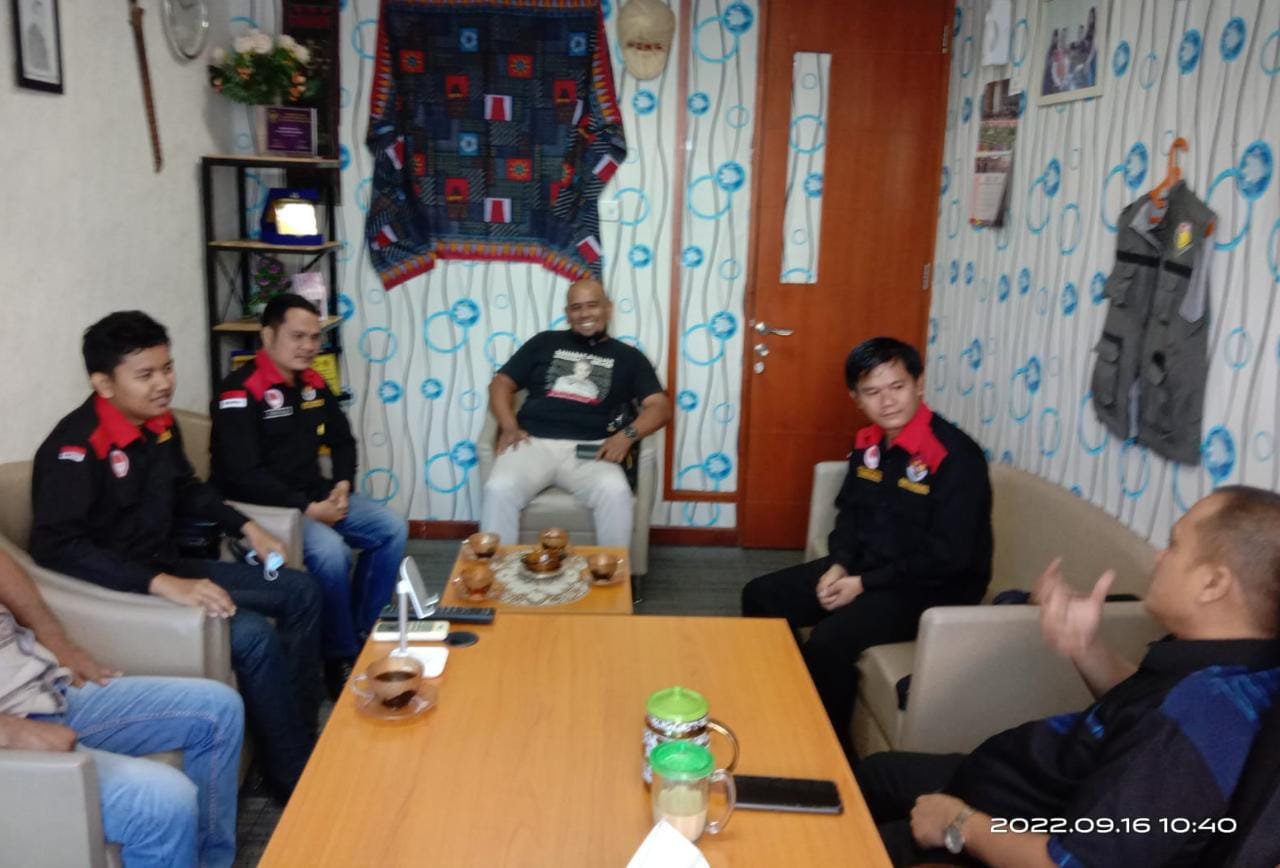 Gelar Audiensi, LSM-Perantara Siap Kerja Sama dengan Anggota DPRD Sumut