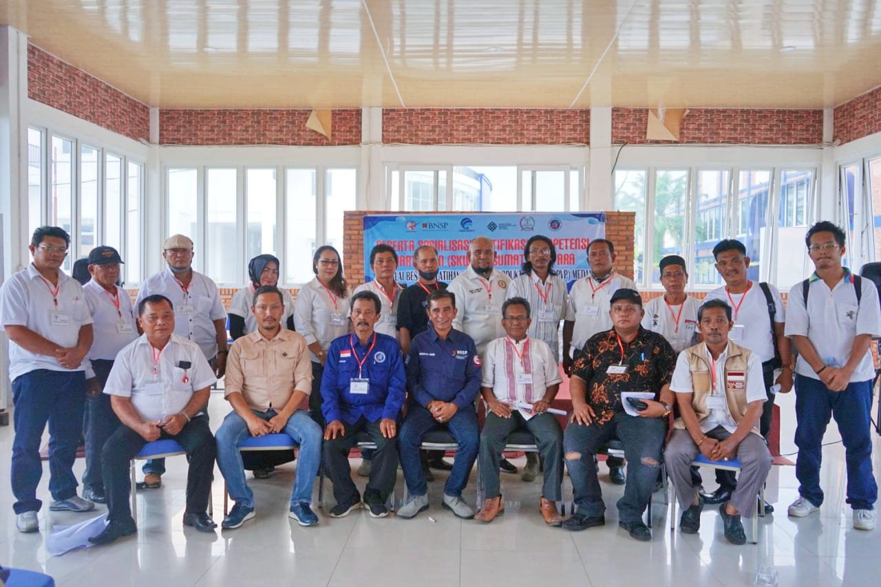 Asesor BNSP Beri Sosialisasi Jelang SKW Perdana di Kota Medan
