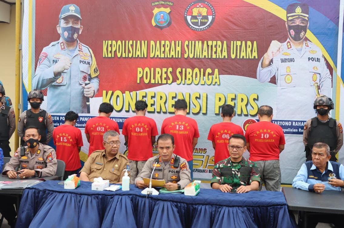 Perairan Sibolga Rawan Seludupan BBM, Polisi Tangkap Kapal Muatan Solar