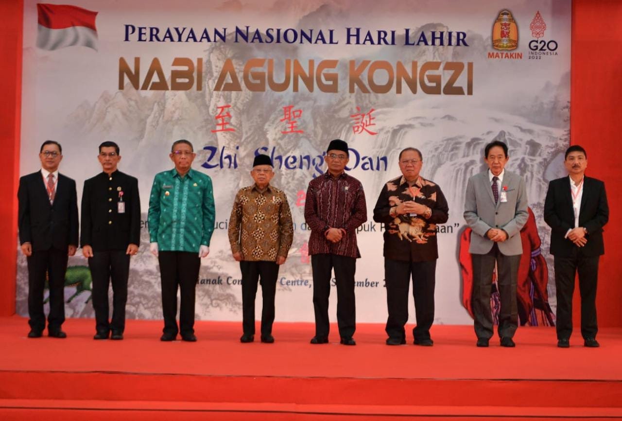 Wapres Harap Organisasi Agama Jadi Penggerak Roda Perekonomian Masyarakat