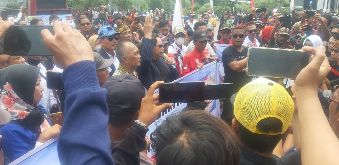 Ribuan Wartawan Marah, Demo Tuntut Pecat Tangkap Pelaku Aniaya Jurnalis