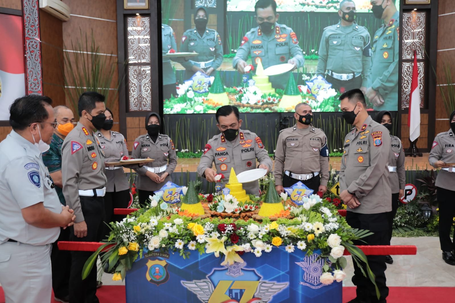 HUT Lalutas ke-67, Panca: Lalu Lintas Adalah Tanggung Jawab Bersama