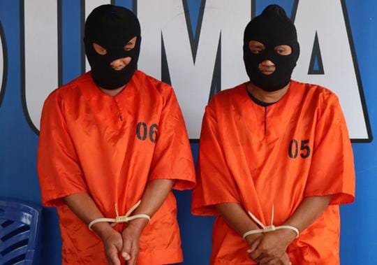 Pelaku Pencurian Uang Modus Ganjal ATM Ditangkap di Sumbar