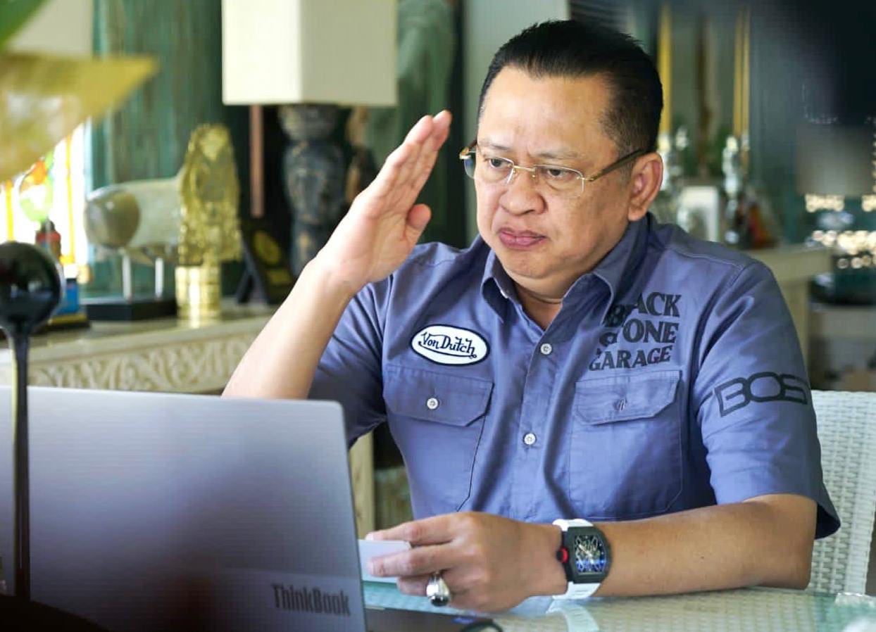 Ketua MPR Apresiasi KPK, Jangan Ada Ditutupi