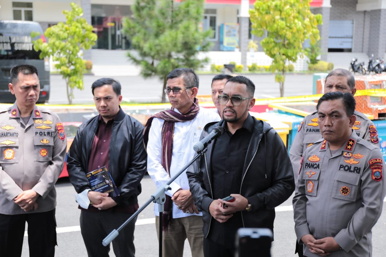 Komisi III DPR RI Kunjungan Kerja Spesifik ke Polda Sumut