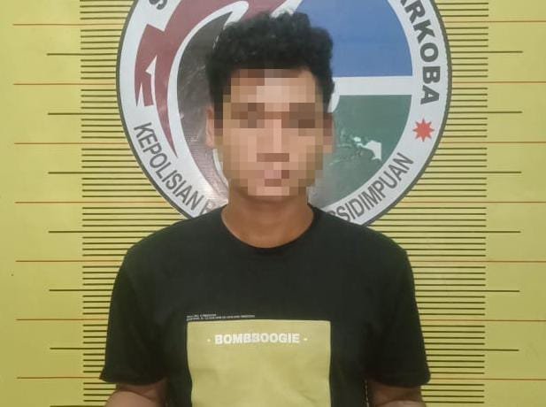 Grebek Kamar Hotel, Pengedar Sabu Dibekuk Polisi