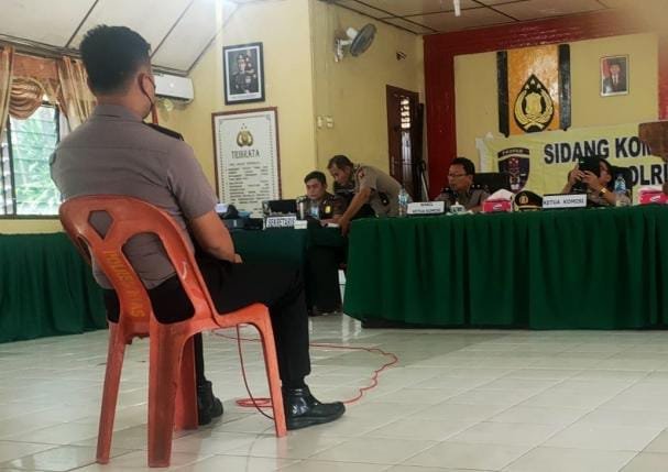 Tak Dipecat Hamili Perempuan, Oknum Polisi Malah di Sangsi Ringan