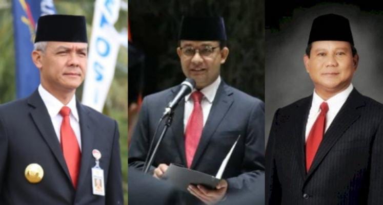Head to Head 2 Calon Pilpres 2024, Survei CSIS: Ganjar Keok Lawan Anies