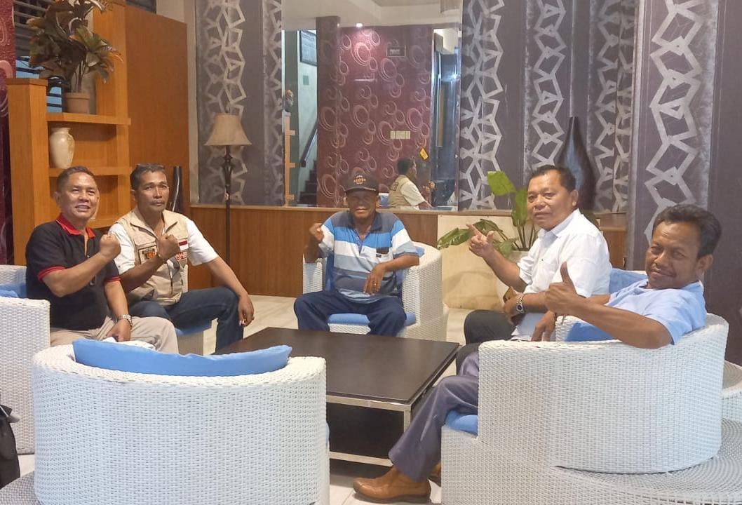 Assesor LSP Pers Indonesia Lisensi BNSP Disambut Panitia SKW di Medan