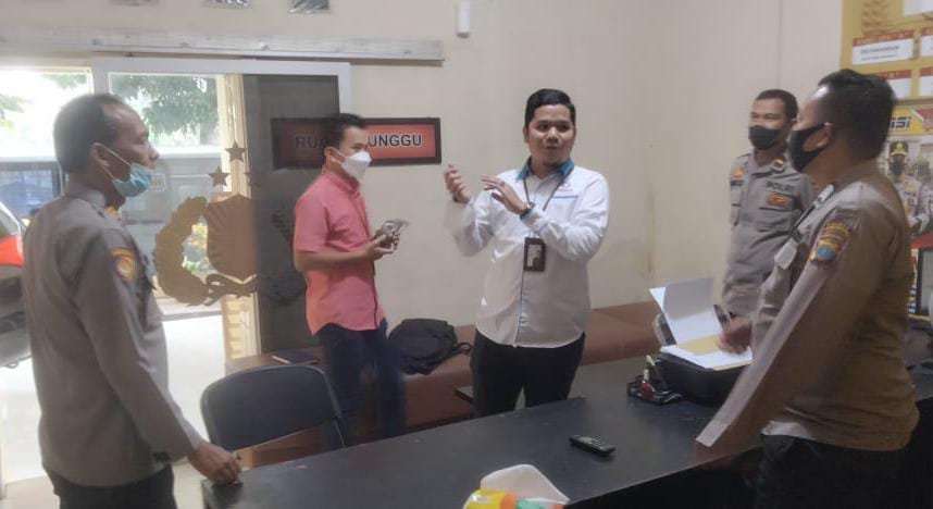 Ombudsman Sumut Tinjau Pelayanan Publik di Polres Sidempuan